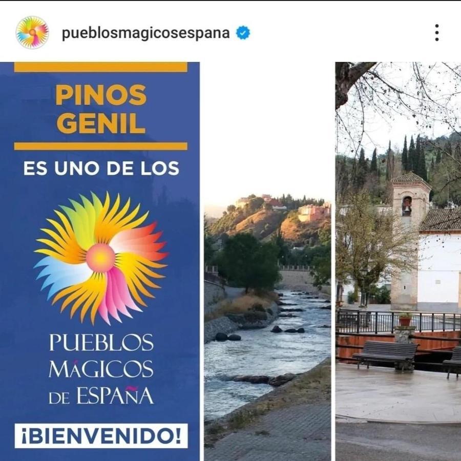 Apartamento Del Rio Pinos Genil Dış mekan fotoğraf